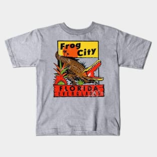 Florida Everglades Kids T-Shirt